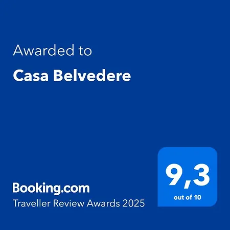Casa Belvedere Apartment Citerna